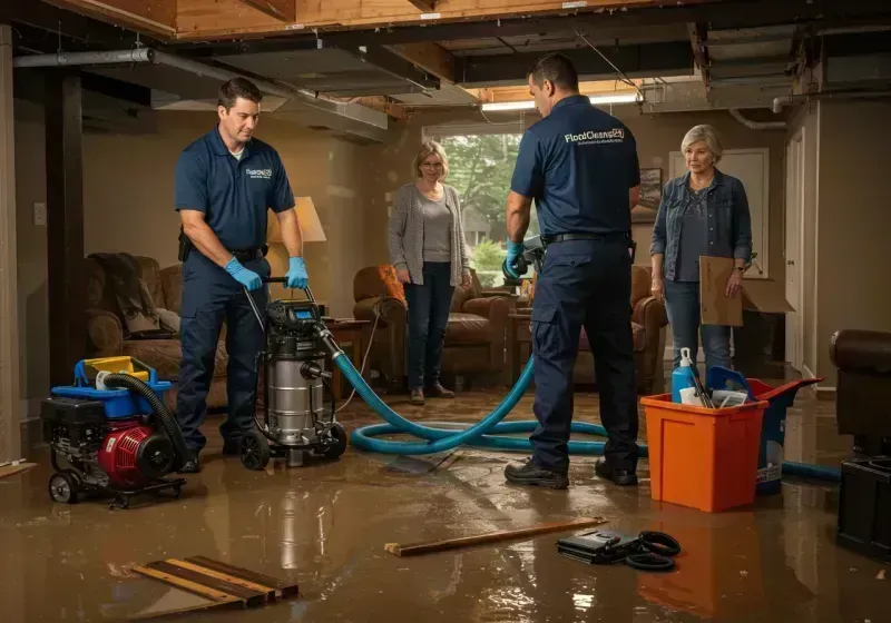 Basement Water Extraction and Removal Techniques process in Hettinger, ND