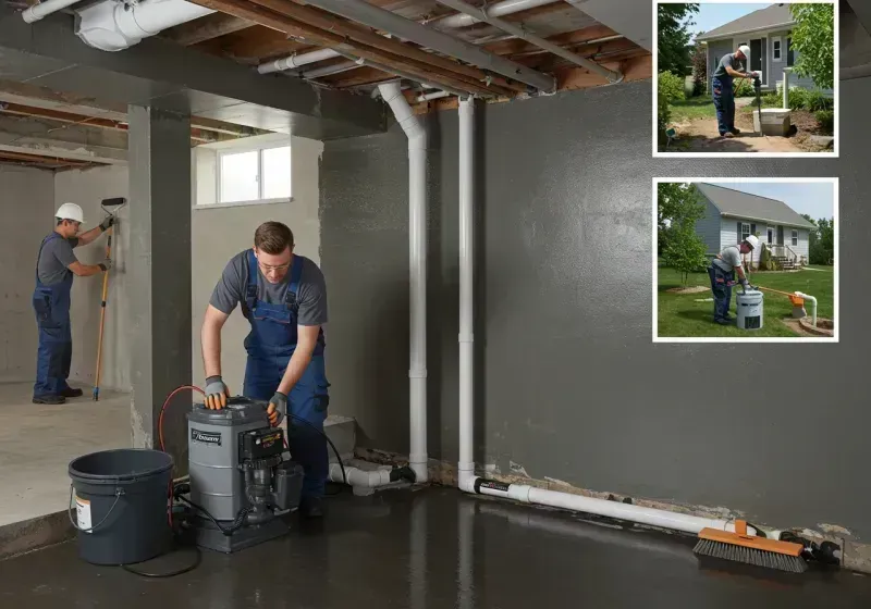 Basement Waterproofing and Flood Prevention process in Hettinger, ND